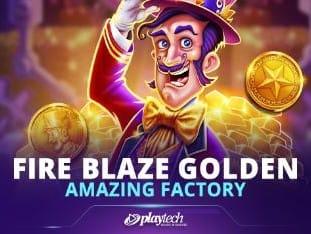 Fire Blaze Golden™ Amazing Factory™ game icon