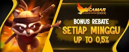 Weekly Rebate Slot Gacor promotion