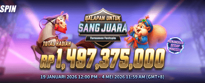 Bonus Deposit Harian Melimpah